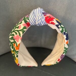 Mi Golandrina Mexico Embroidered Headband Multicolor